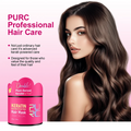 PURC Keratin Hair Mask Repair Damaged Hair Smoothing Softness Reduces Dryness Frizz Collagen Nourish Hair Care Products 200g