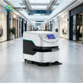 Autonomous Intelligent Cleaning Robot 3-in-1 Sweeping Vacuum Mopping Automatic Floor Cleaner for Commercial Industrial Use