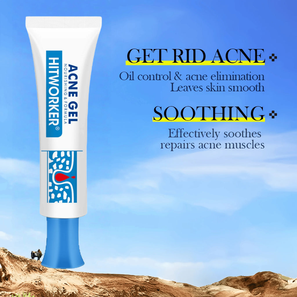 Acne Cream, Facial Scars, Blackhead Removal, Repair Gel, Oil Control, Pore Minimizing, Brightening Skincare