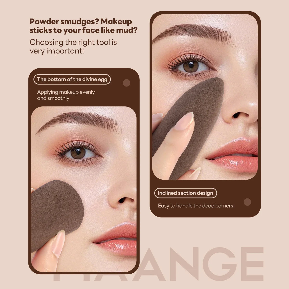 MAANGE 11pcs Makeup Brush Set Foundation Brush Concealer Brush Contour Brush Ultra Thin Foundation Makeup Facial Mask Brush