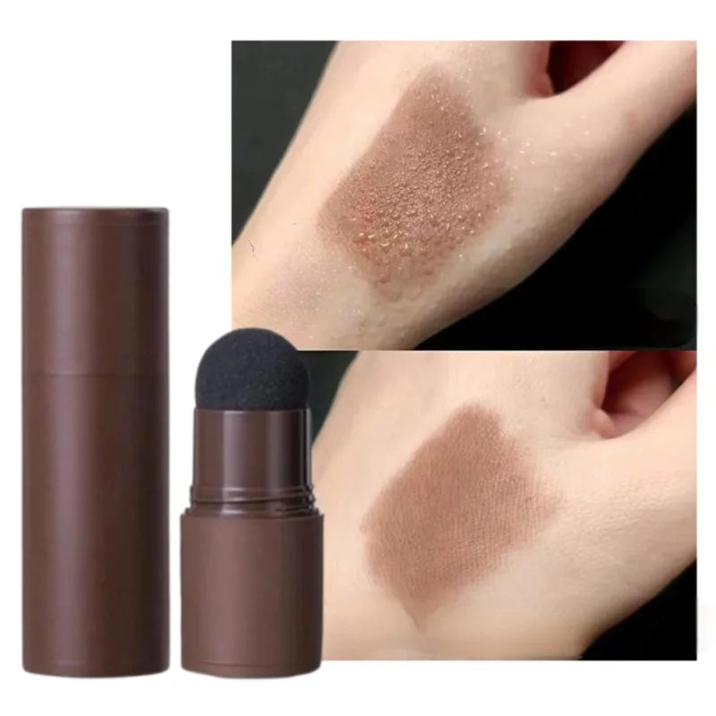 Hairline Contouring Shadow Covers White Hair, Corrects Bald Head, Repairs Hair Powder Cream Artifact, Covers High Forehead