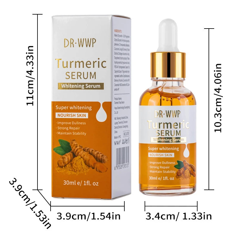 Korean Facial Serum With Collagen, Vitamin C & Kojic Acid Face Serum Lifting, Firming , Moisturizing, Soothing, Evens Skin Tone