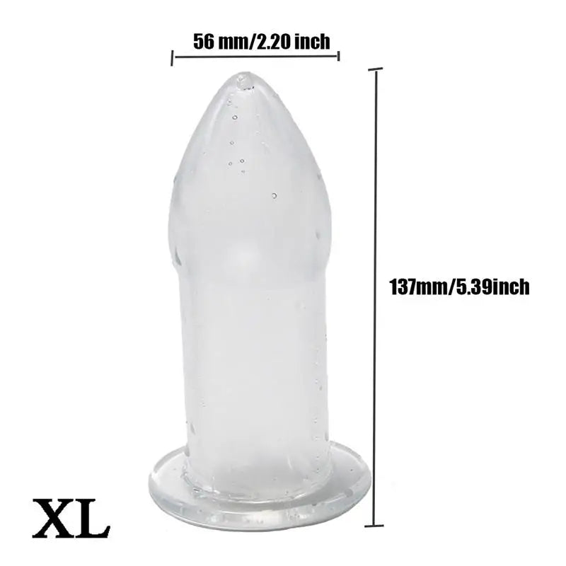 Sex Toy for Hollow  Anal Plug Anal Expander Butt Plug Vagina And Anus Dilation Expansion Prostate Massage
