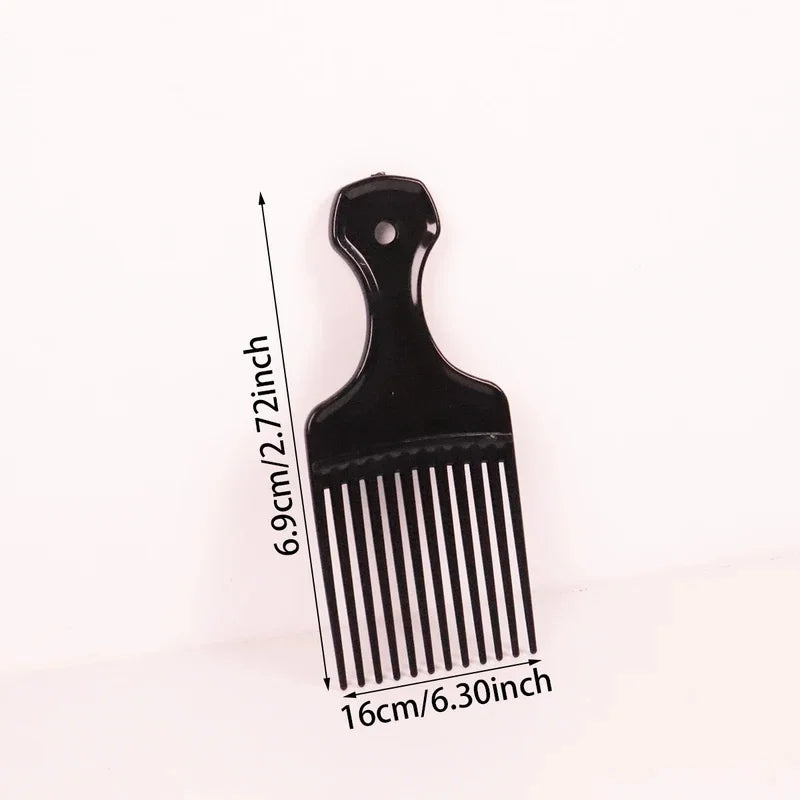 1pc Styling Comb for African Hair，Comb Afro for Man and Women，Suitable for Natural Curly Hair，Special for real hair wigs