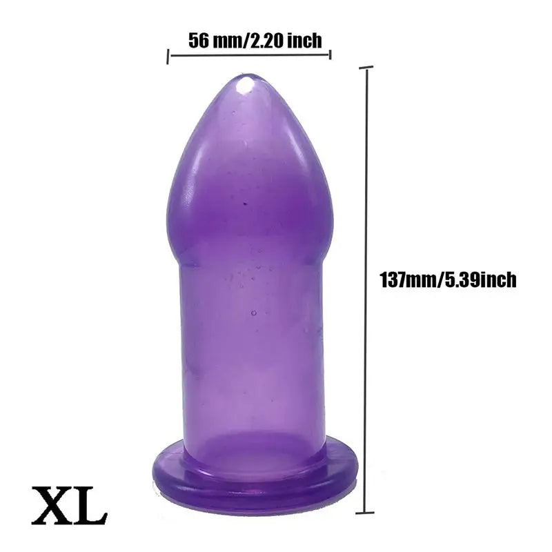 Sex Toy for Hollow  Anal Plug Anal Expander Butt Plug Vagina And Anus Dilation Expansion Prostate Massage