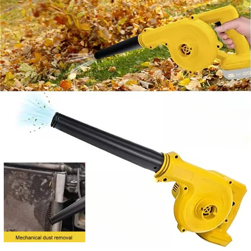Electric Blower Vacuum Cleaner 2 in 1Dust Removal Cleaner For Makita 18V For DeWalt 20V Li-ion Battery For Car Use Home Use