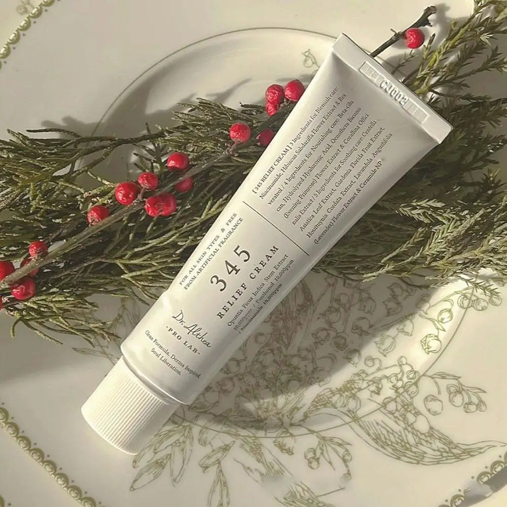 Original Korean Althea Skincare - 345/147 Antioxidant Relief Cream, REJU 5000 Cream, Address Blemishes, Brighten, Barrier Repair