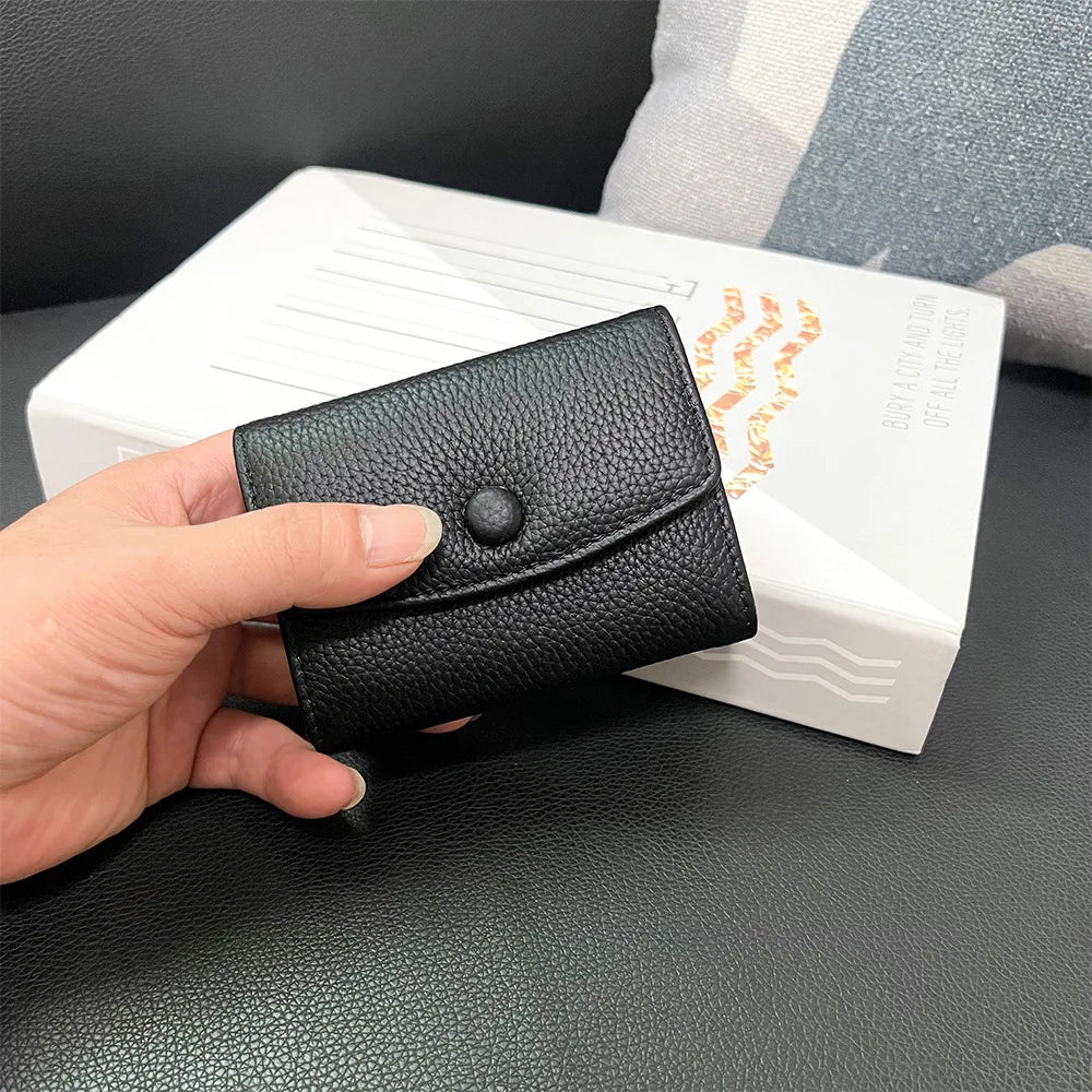 Credit Card Holder Wallets for Women Large Storage Space Snap Closure Accordion Card Holders,Leather Organizer Cards Case