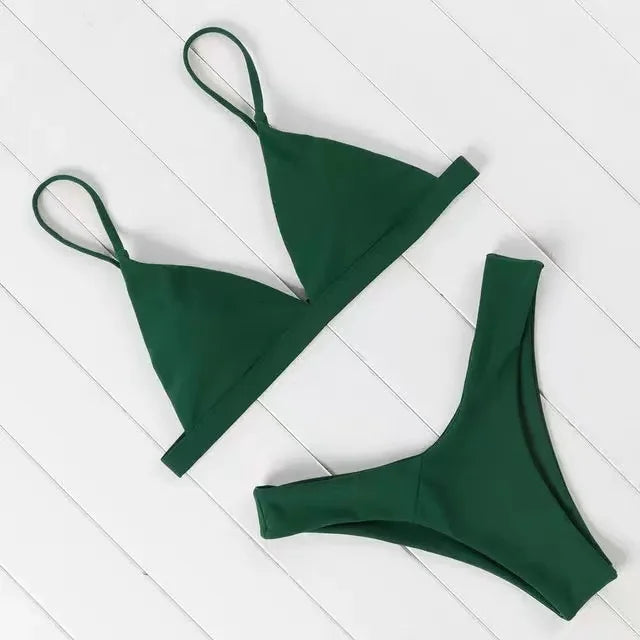 Bandage Sexy Brazilian Bikini Biquini Praia Swimwear Women Hot Swimsuit Traje De Bano Mujer Maillot Femme Monokini Badpak Dames