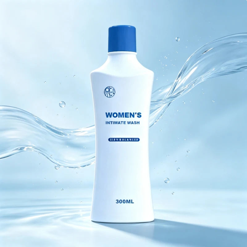 Natural Herbal Women's Intimate Wash 180/300ml/Bottle Feminine Daily Private Gentle Cleansing Itchy Relief Health Care