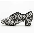 Latin Dance Shoes Woman Jazz High Heels Ballroom Salsa Latino Female Modern Training Dancing Sneakers Zapatos Baile Latino Mujer