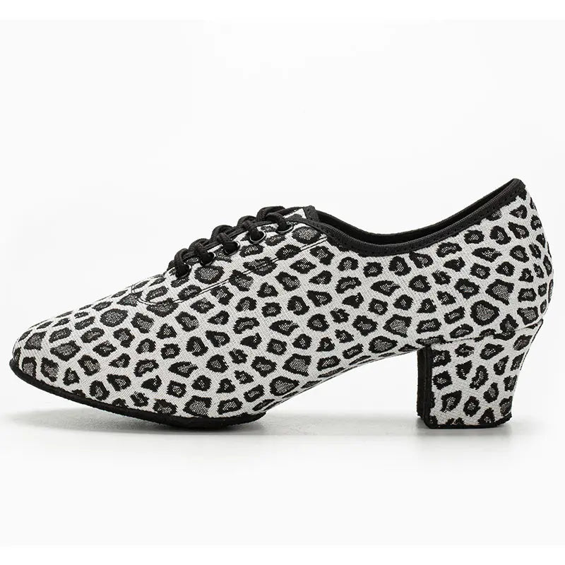 Latin Dance Shoes Woman Jazz High Heels Ballroom Salsa Latino Female Modern Training Dancing Sneakers Zapatos Baile Latino Mujer
