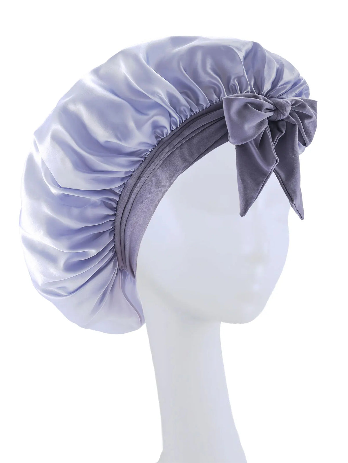 2026 New Silk Bonnet Sleeping Womens Satin Bonnet Hair Night Sleep Cap Tie Band CurlyHat Scarf Wrap Curly Hair Bonnets Beauty