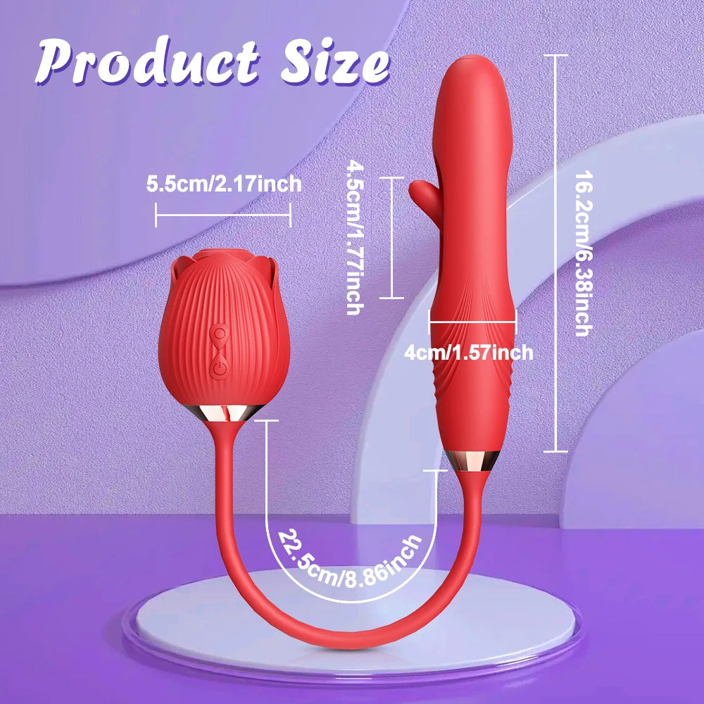 Sex Toys Sucking Vibrator for Women Tapping Flapping Vibrators Clit Sucker Nipple Clitoris Stimulation Female Adult Products