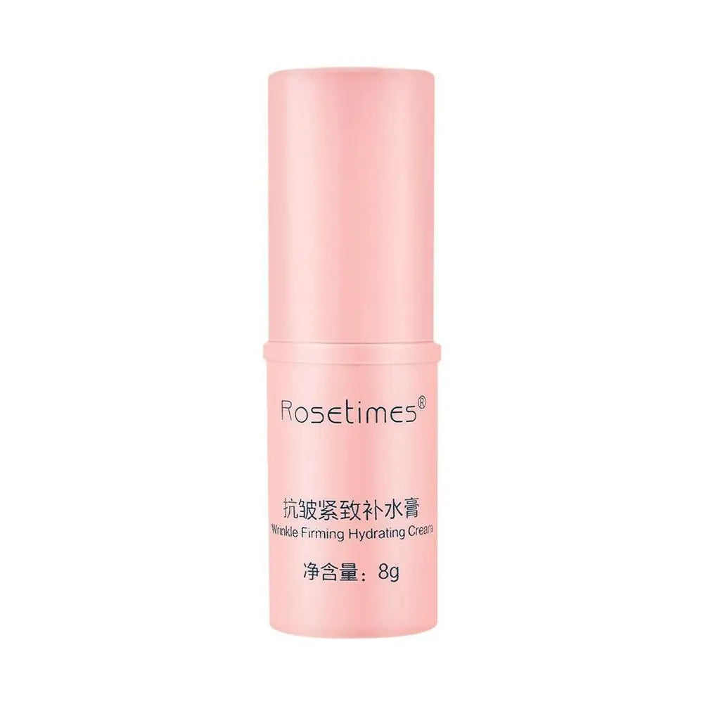 Korean Pink Hydrating Stick PDRN Collagen Stick Bounce Multi Balm Moisturizing Wrinkle Multi-functional Stick Skin Care Makeup