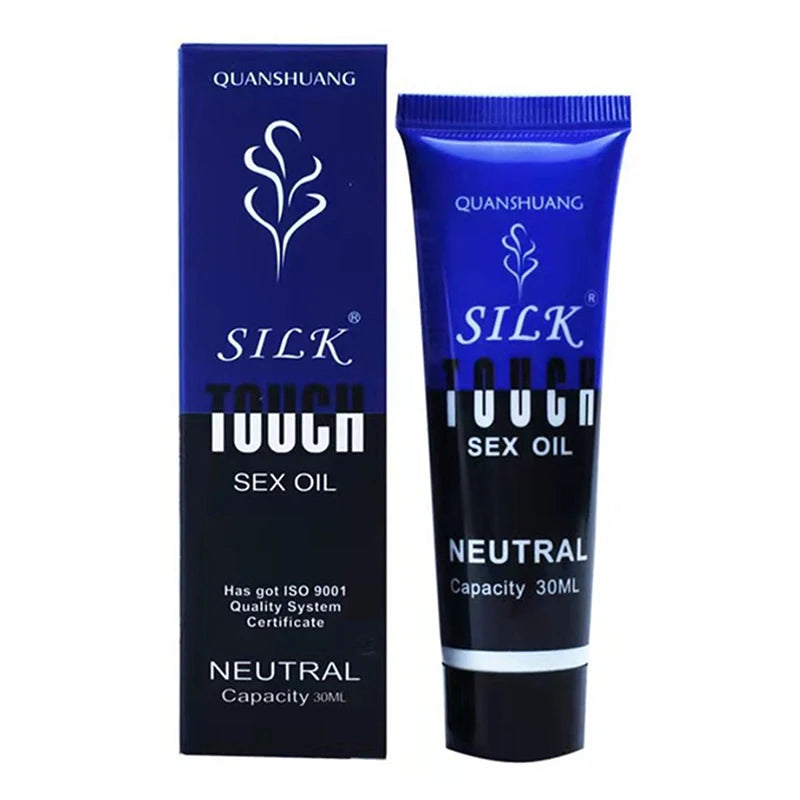 [YH] Lubricant Anal Grease For Sex Gel Vagina Lubrication Oil Based Lube 30ml Sexual Silk Touch Couples Sex Toy