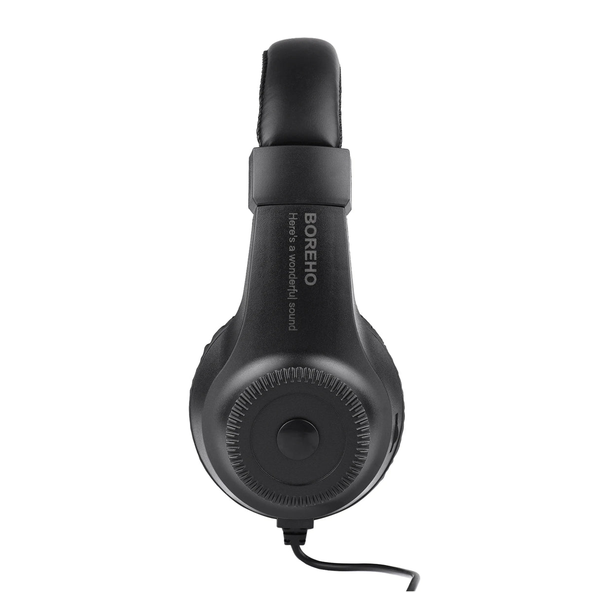 Wired Stereo Monitor Headphones Over-ear Headset with 50mm Driver 6.5mm Plug for Guitar Amplifier Electric Piano Audio Mixer