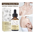 Natural Cyperus Rotundus Essential Oil Pure Plant Hair Removal Care Oil Smooth Skin Soothing Relax Body Massage Aromatherapy