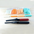 Korean Hair Root Perm Heatless Hair Curler & Hair Rollers Machine Set Curling Rod Pull Core Lazy Curls Flexi Rods Wave Formers
