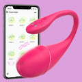 Sex Toy Love Egg Female Masturbation Orgasm Silicone Toy Magnetic Charging 9-Speed Adjustable G-Spot Vibrator Adult Couple's Toy