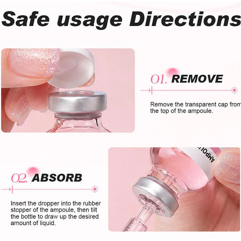Salmon DNA PDRN Skin Care Set Ampoule Serum Capsule Cream Eye Stick Collagen Hyaluronic Acid Moisturizing Facial Skin Care Kit