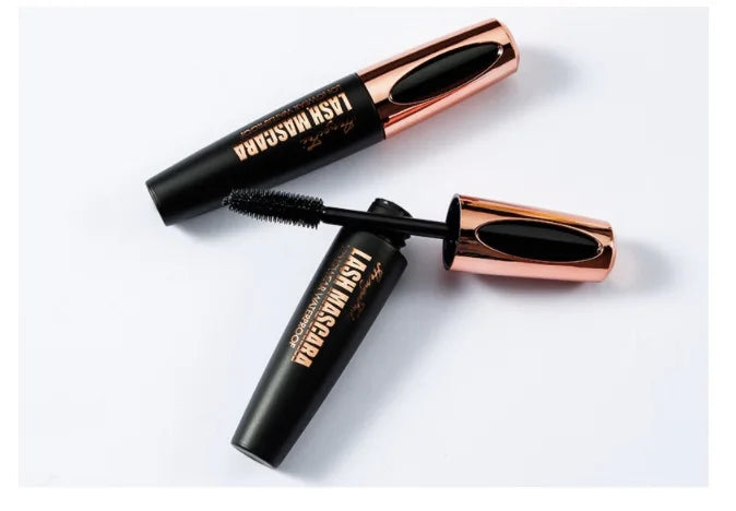 Waterproof Rimmel 4D Silk Fibers Lashes Mascara Effet Faux Cils Rimel Macara Alarga Crecimiento De Pestañas Lashlift Bulklash