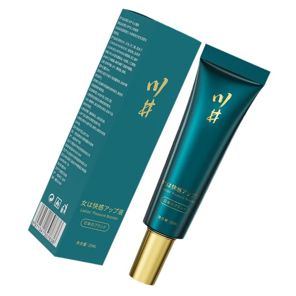 20ml Women Intimate Care Liquid Gentle Smooth Personal Care Solution Portable Accessory Supplies for Couple Shared Intimate