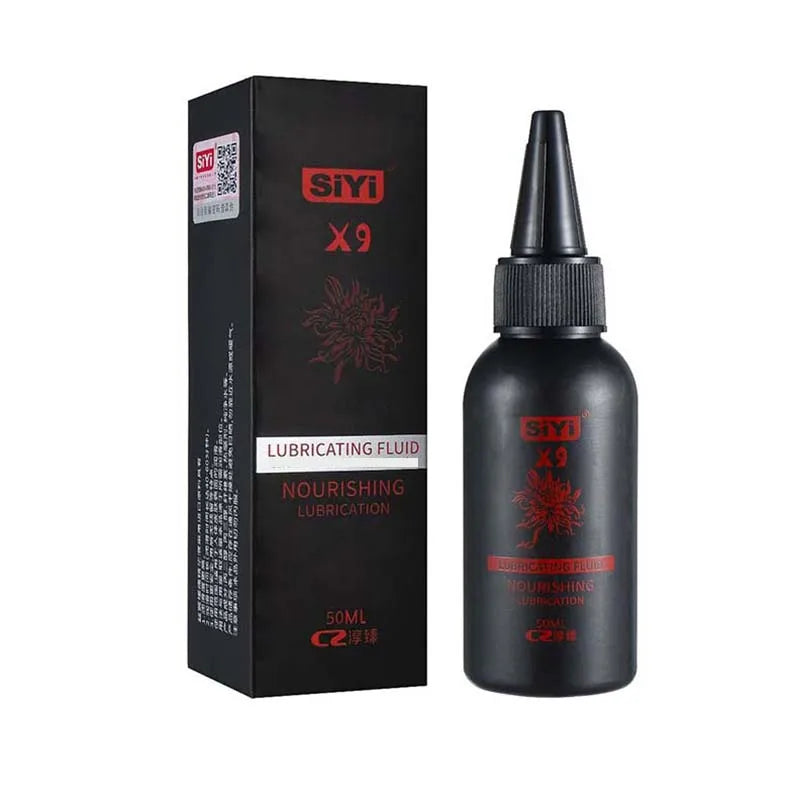 50ML Anal Silk  Sex Lubricant Water Based Lube Relief Anal Sex Oil Vaginal Exciter Gel for Gay Women Men Adult Products