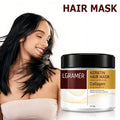 100g/250g Collagen Keratin Hair Mask Moisturizer Repair Conditioner Damaged Frizzy Hair Smooth Revitalizing Hair Care for Adult