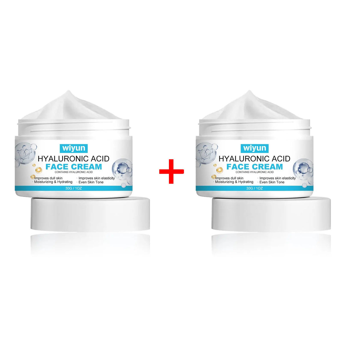 Hyaluronic Acid Cream For Face Pore Shrinking Oil Control Skin Rejuvenation Moisturizing Brightening Anti Aging Korean Skin Care