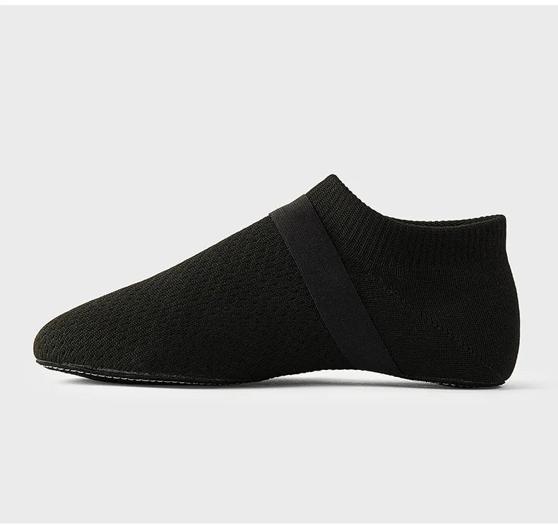Ballet Flats Dance Shoes for Women Soft Bottom Teacher Class Exercise Shoes Jazz Adult Indoor Latin Practice Shoes