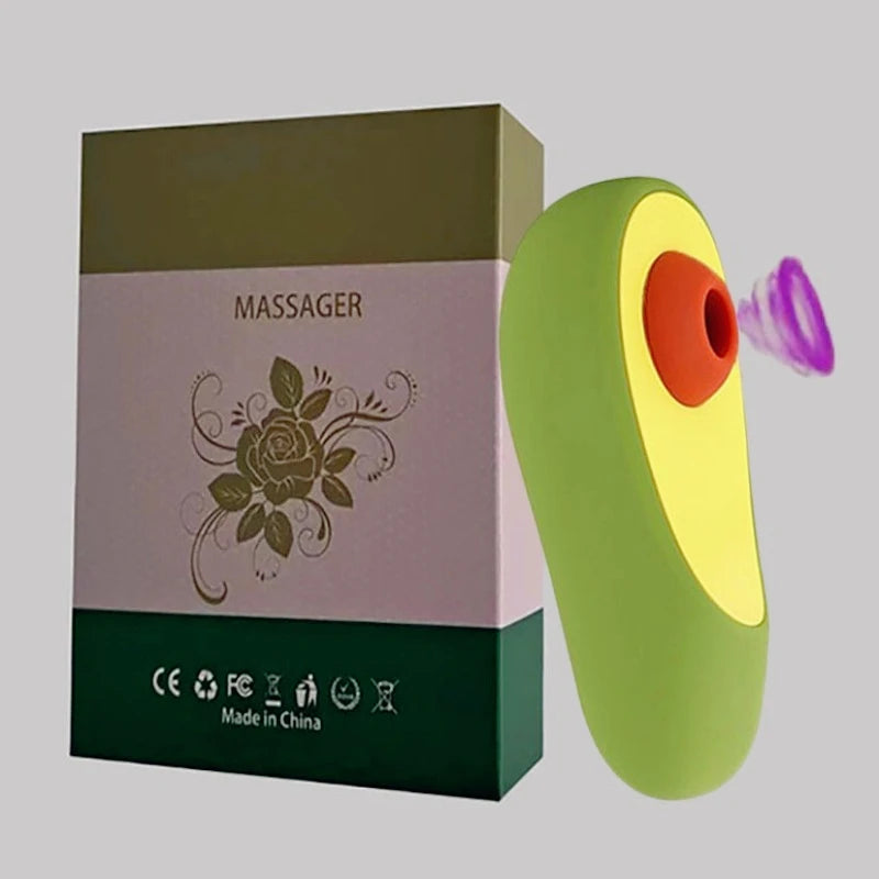 Women's Sucking Vibration Sex Toys Adult Erotic Products