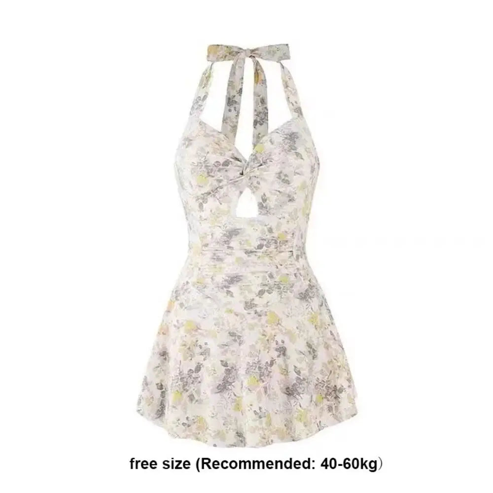 High Waist Women Beach Wear Swim Skirt Waterproof Sun Protection Beach Swimwear Pretty Swim Suit Summer Beach Dress Surfing