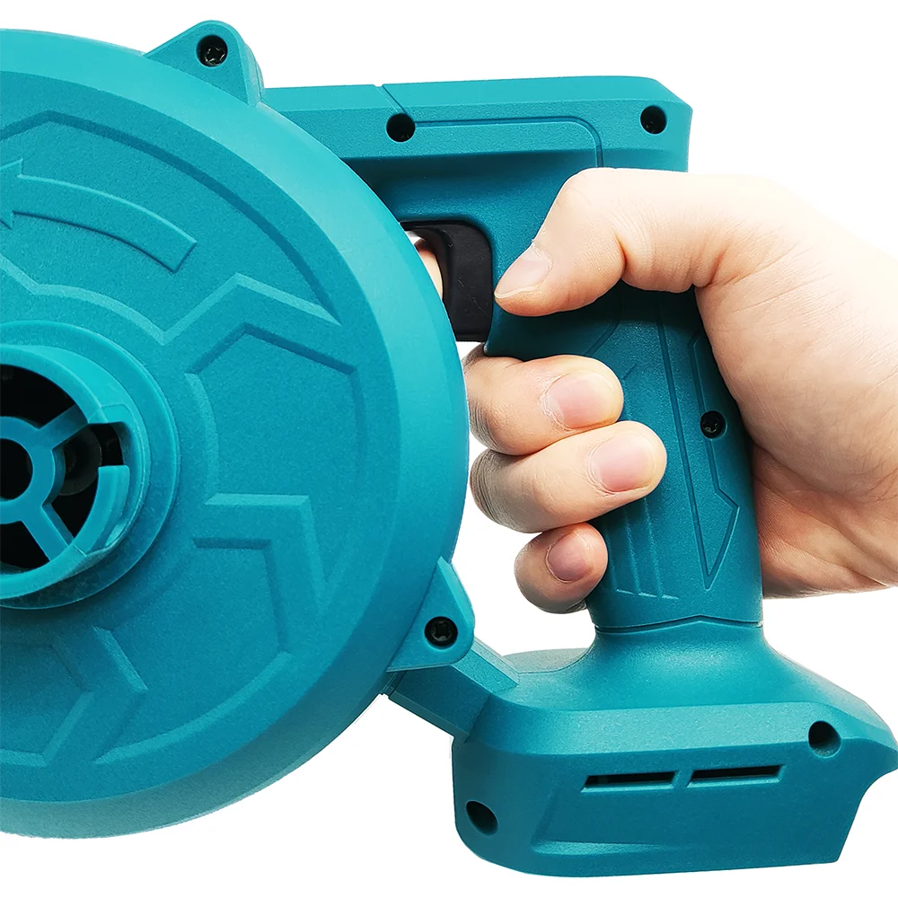 PATUOPRO 2 In 1 Cordless Electric Blower Suction Leaf Computer Dust Collector Snow Blowing For Makita 18V Battery（No Battery）