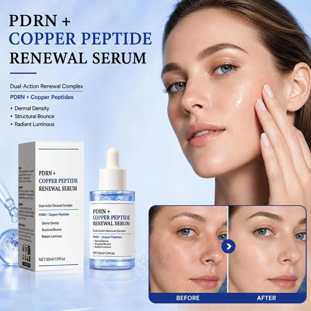 Korean Salmon PDRN & Copper Peptide Face Serum Original Skin Care Rejuvenation Nourishing Moisturizing Serum Face All Skin 2026