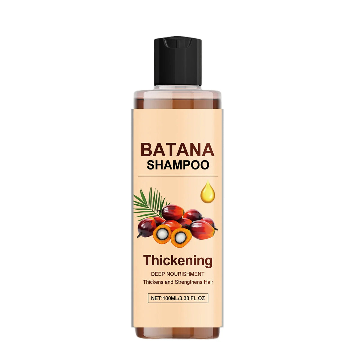 Batana Shampoo Hair Growth Thickening Strengthening Anti Hair Loss Dandruff Oil Control Deep Nourishment Dry Damaged Hair Care