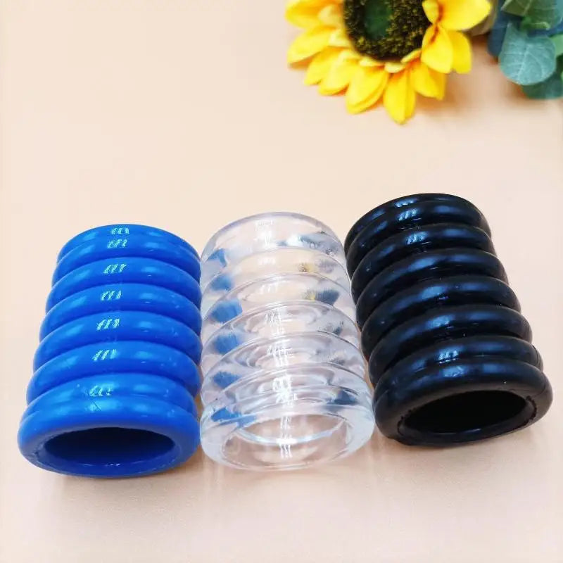 Sex Toys For 18+ Male Penis Lock Cock Ring Bondage Erection Ball Ring Delay Ejaculation Reusable Enlargement Ball Stretcher Toy