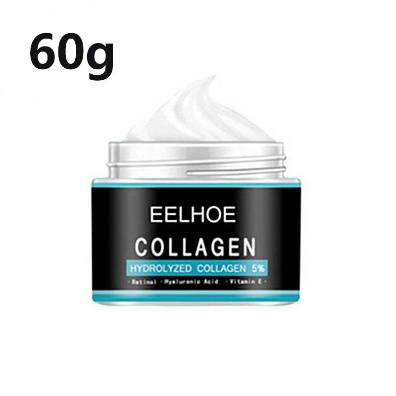 Collagen Creams For Men Smooth Wrinkle Younger Face Cream Firming Moisturizing Hyaluronic Acid Whitening Cream Facial Skin Care