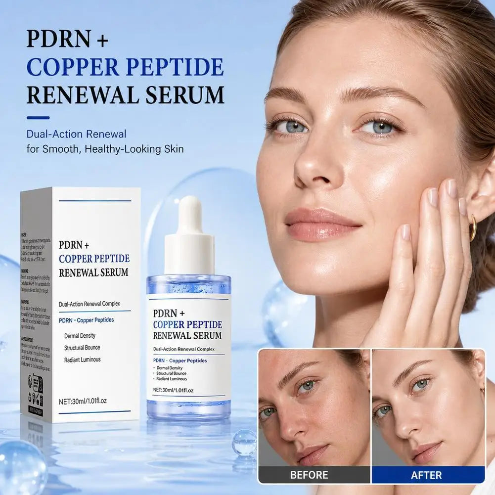 Korean Salmon PDRN & Copper Peptide Face Serum Original Skin Care Rejuvenation Nourishing Moisturizing Serum Face All Skin 2026