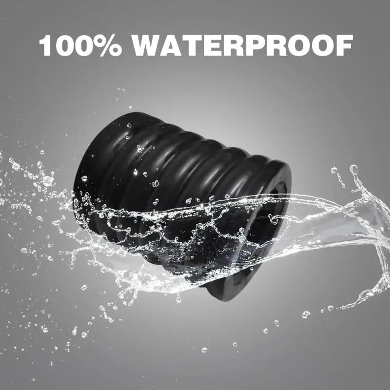 Sex Toys For 18+ Male Penis Lock Cock Ring Bondage Erection Ball Ring Delay Ejaculation Reusable Enlargement Ball Stretcher Toy