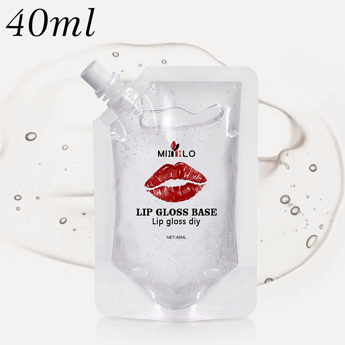 DIY Lip Gloss Base, Shimmering Lip Oil, Color, Clear Moisturizing Lip Gloss, Brightening, Naturally Plumping, Lip Gloss/Lipstick