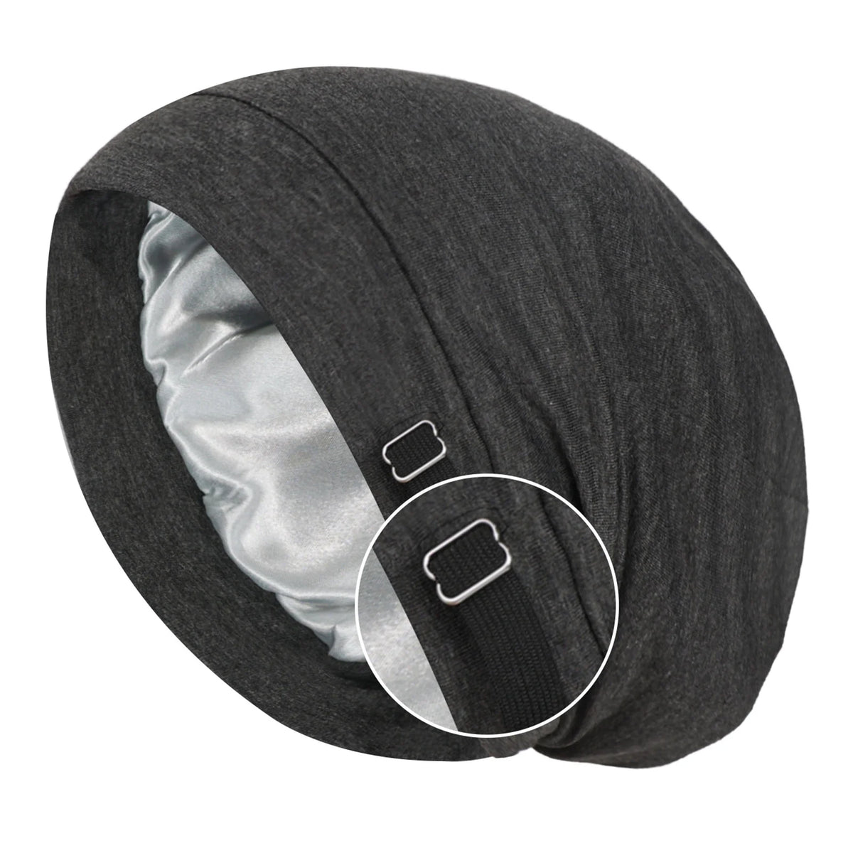 Silk Satins Bonnets For Sleeping Versatile & Stylish Design Birthday Present For Women,Comfortable Adjustable Hair Bonnets