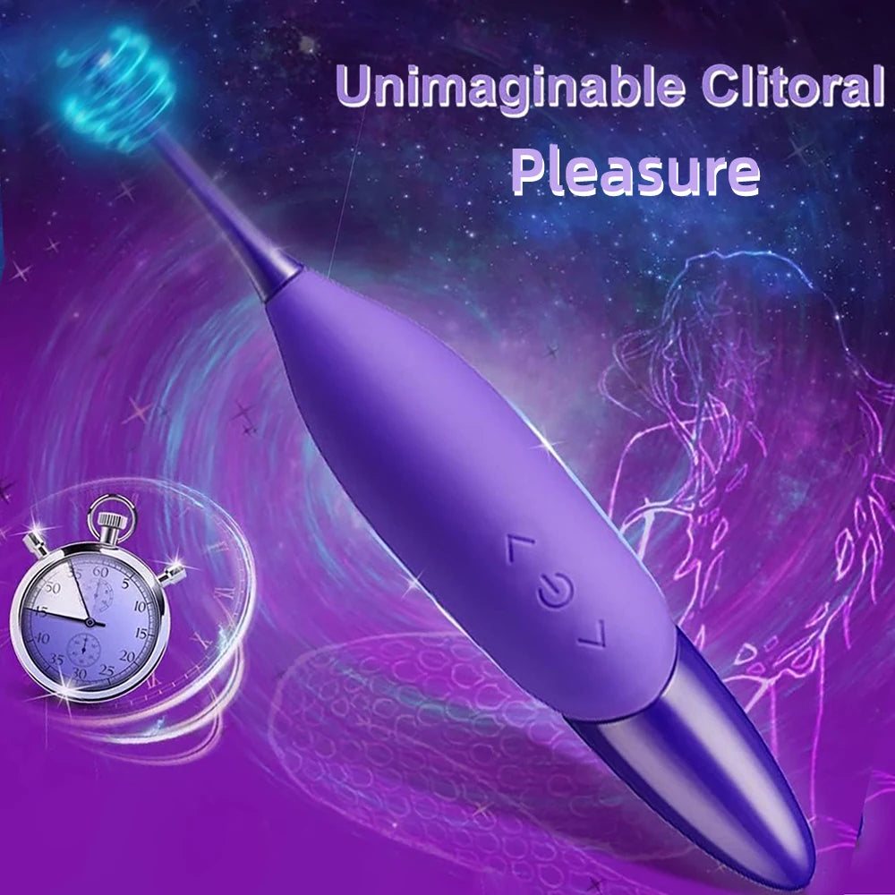 G-Spot Vibrator Sex Toy Clitoris Nipple Stimulator Female Masturbator Massage Stick Sex Toys  For  Women  Orgasm Sexual Pleasure