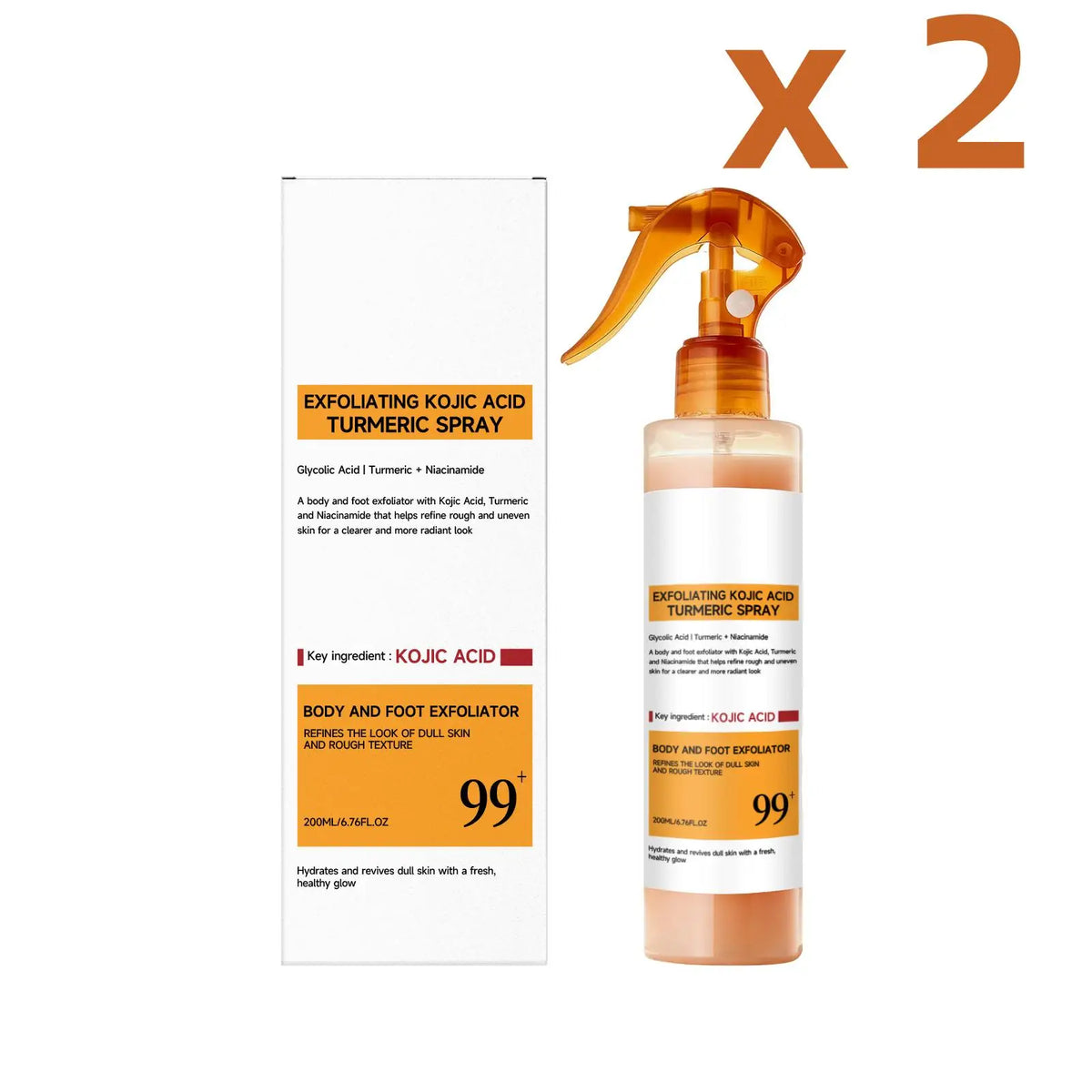 Nicotinamide Exfoliating Essence Hydrating Moisturizer Korean Skin Care Remove Dead Skin Facial Exfoliating Brightening Serums