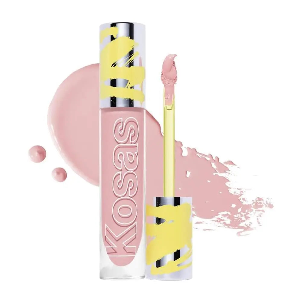 Kosas 5.3ml Face Liquid Concealer Cream Crease-Free Smooth Hydrating Under Eye Dark Circles Acne Scar Blur Cover Cosmetics