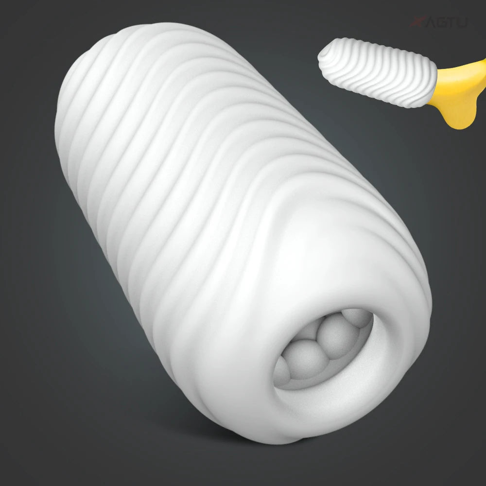 Sex Toys for Men Vagina Male Masturbators Cup Real Pussy Real Vagina Sextoys Silicone Adult Product 3D Realistic Masturbator ﻿
