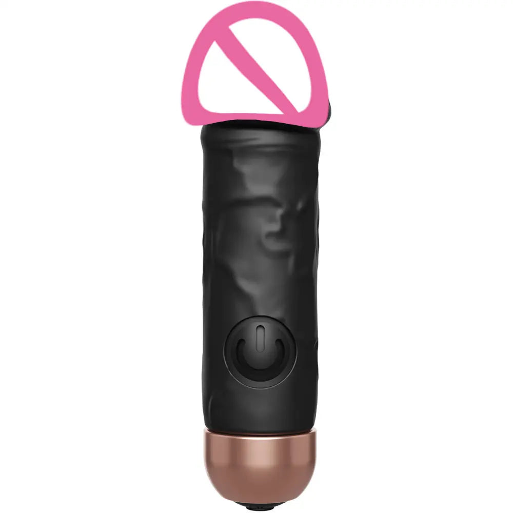 Vibrator Sex Toys for Women - Mini Bullet Vibrator Realistic Dildo Sex Toys Vibrating Clitoris Stimulation Adult Toys