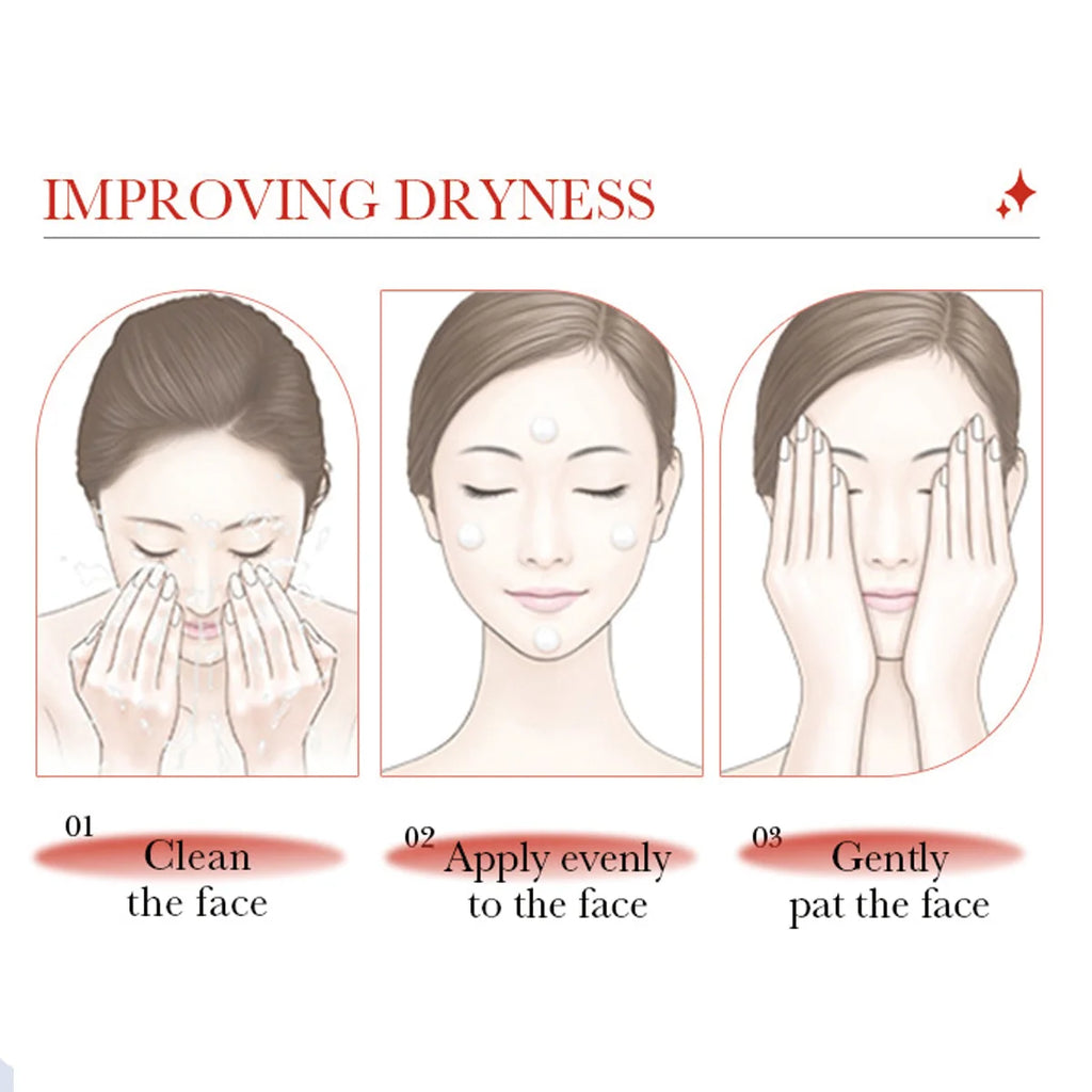 Kojic Acid Sleep Whitening and Moisturizing Facial Mask, Skin Care Cream Before Sleep, Smooth, Firm and Delicate Skin