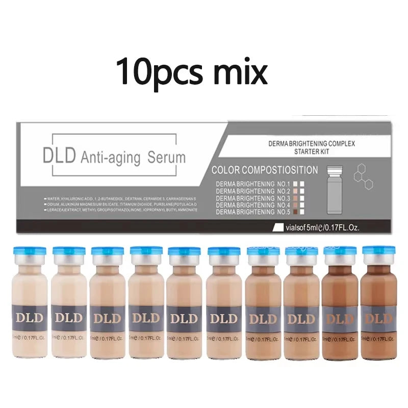 Korea BB Cream Glow Pigment Serum Kit Niacinamide Whitening Foundation Skin Sun Protection Moisturize Concealer Facial Skin Care