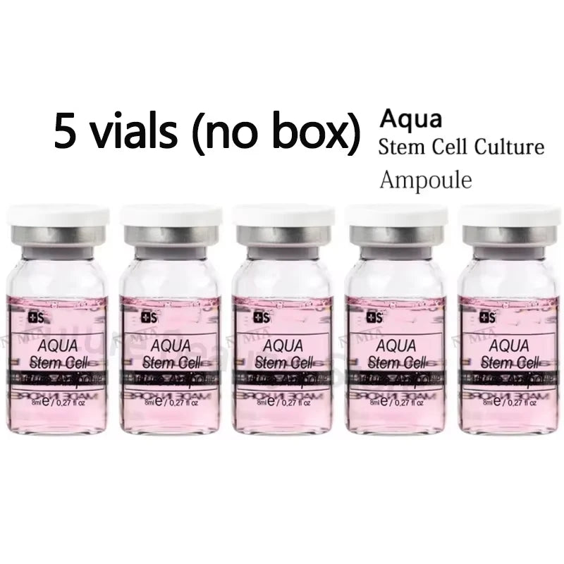 Korea Salmon DNA Starter Skin Booster Serum Kit Peptides BB Cream Moisturize Whitening Wrinkle Firming Rejuvenate Face Skin Care